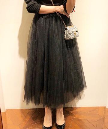 チュールスカート