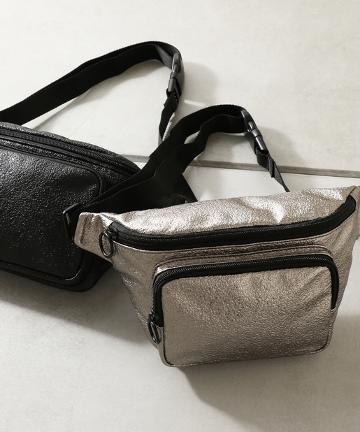 メタリックボディBAG