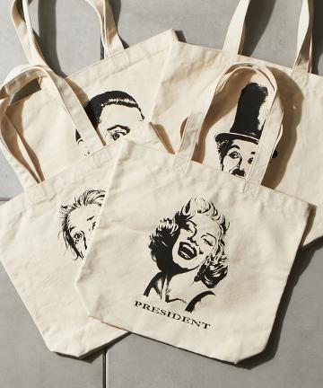 【ijinn】キャンバスプリントトートバッグ