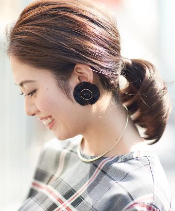 【MISHKY】フラワーピアス