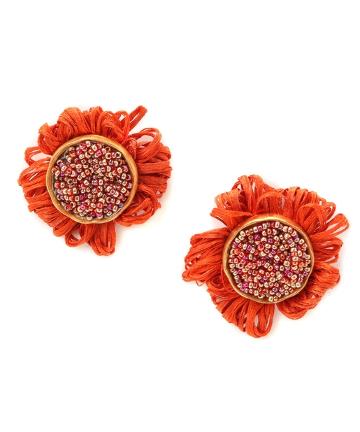 MISHKYフラワーピアス