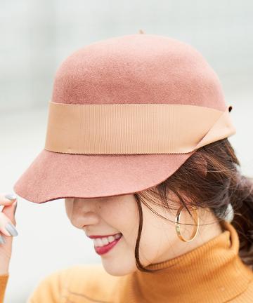 【SENSI STUDIO】ウールキャップ