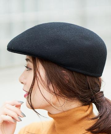 【SENSI STUDIO】ウールキャスケット