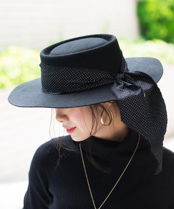 【SENSI STUDIO】スクエアハット