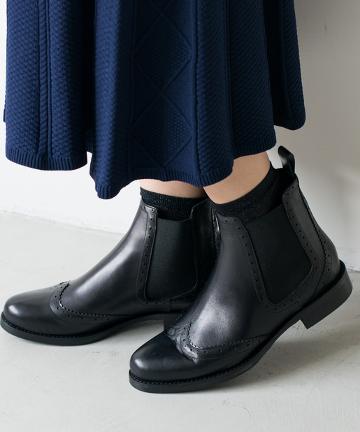 【FABIO RUSCONI】エンジニアブーツ