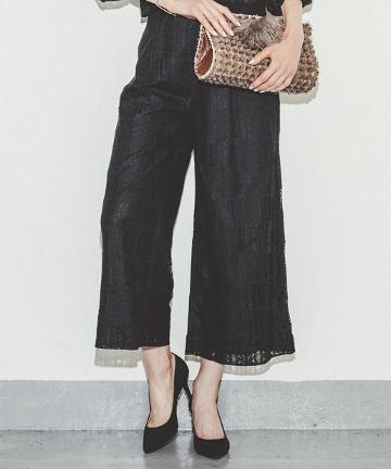 【Omekashi】総レースパンツ