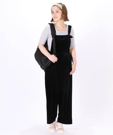 ベロアサロペット