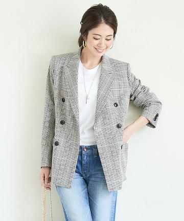 ダブルジャケット◆