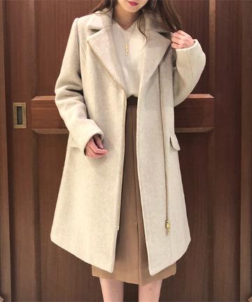 ライダースZIPコート