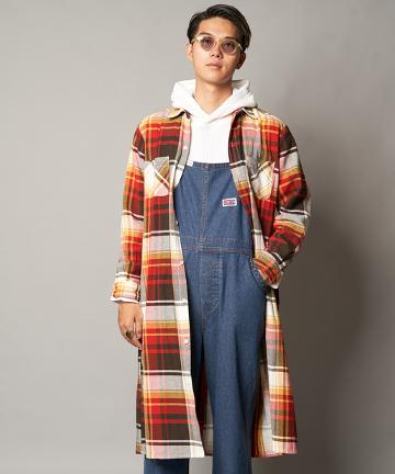 【BIGMAC×YOUNG & OLSEN】ロングネルシャツ