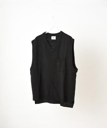 メンズニットベスト