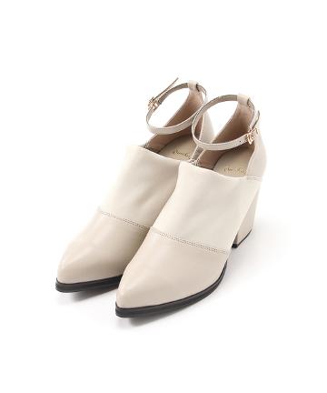 アンクルストラップシュー