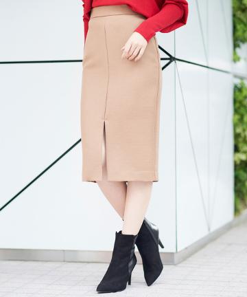 ウールタイトスカート