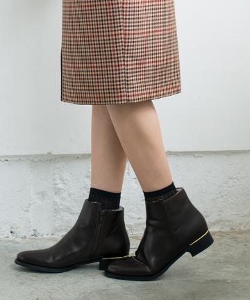 【Luca Grossi】ショートブーツ