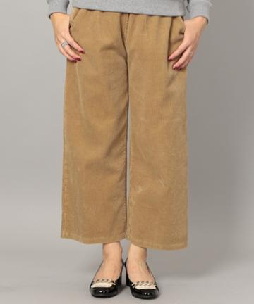 太コールワイドパンツ