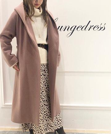 ガウンフーディーコート