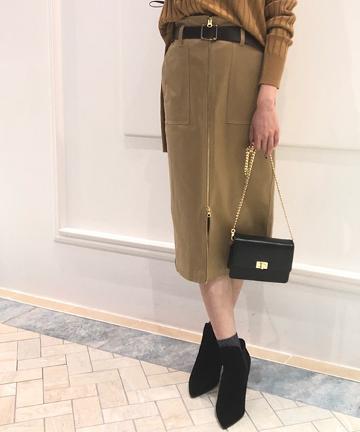 ミリタリースカート