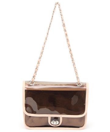 スケルトンファーバッグ