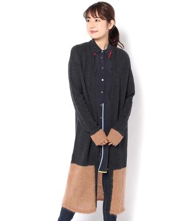 TABULARASA配色ガウン