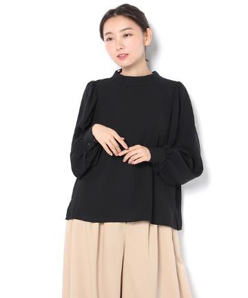 ボリュームスリーブブラウス