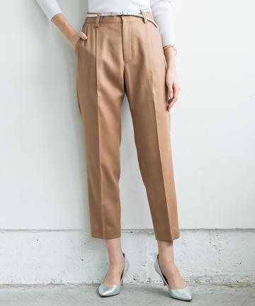 ウールテーパードパンツ