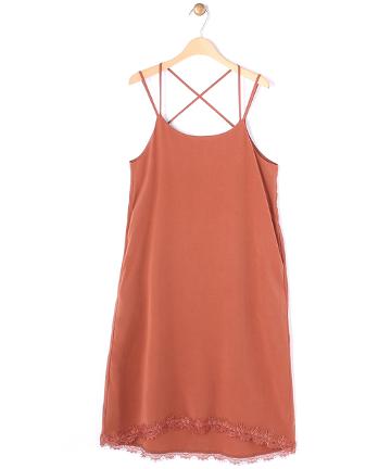 リヨセルキャミワンピース