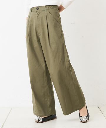バックレースアップパンツ