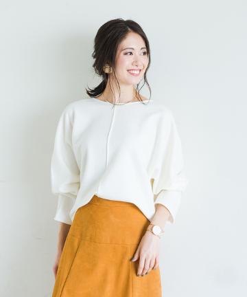 ウールブラウス