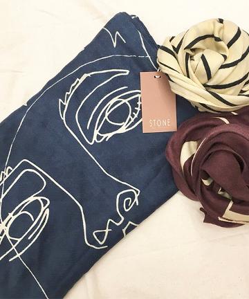 【STONE】スカーフ