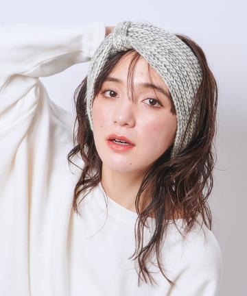 【HIGHLAND 2000/ハイランド2000】スラブヘアバンド