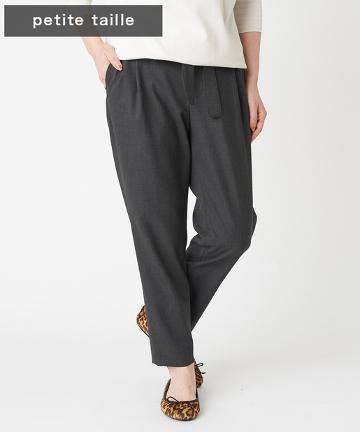 《 petite taille 》タックパンツ