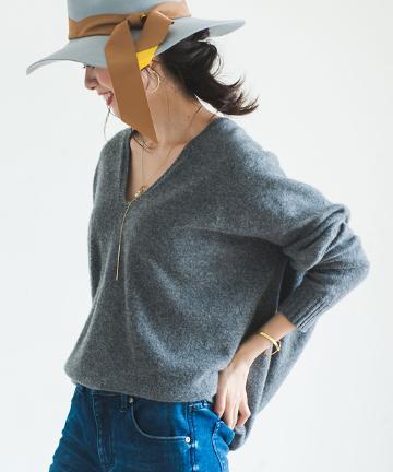 ホールガーメントニット◆