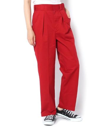 フロントタックワークパンツ