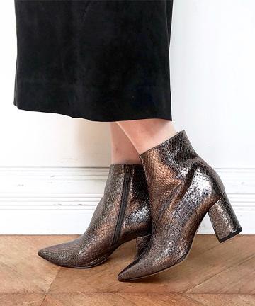 【FABIO RUSCONI】チャンキーブーツ