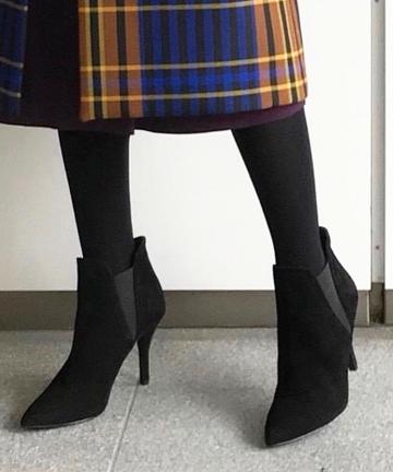 【CORSO ROMA 9】ピンショートブーツ