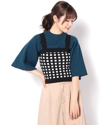 【10CROSBY】ビスチェ