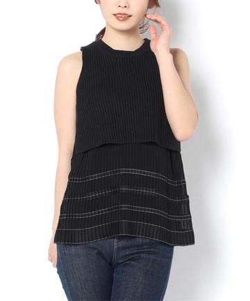 【10CROSBY】ニットセットタンク