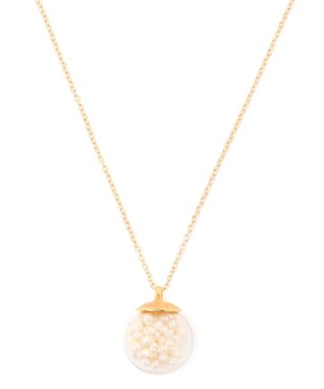 Catherine Weitzman パールネックレス