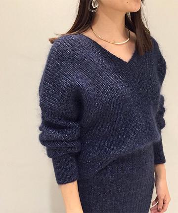 【Awfully】キラキラニット