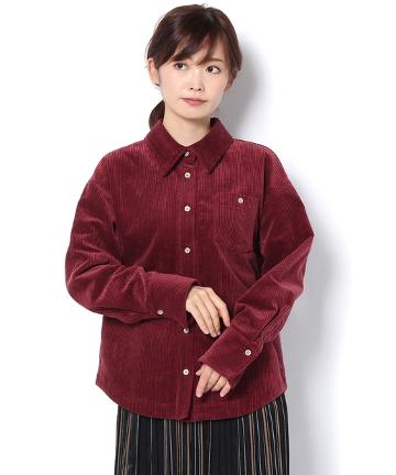 【Awfully】2WAYコーデュロイシャツ