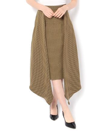 P.HARDINGジャガードスカート