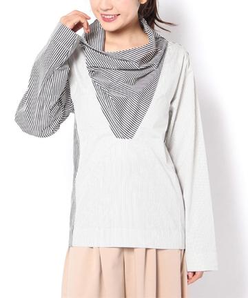 【Palmer Harding】ハイネックシャツ