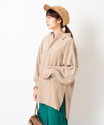 シルクタッチＢＩＧシャツ