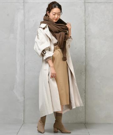 ドルマントレンチコート