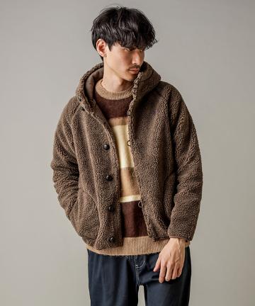 ジムフレックス ボアジャケット