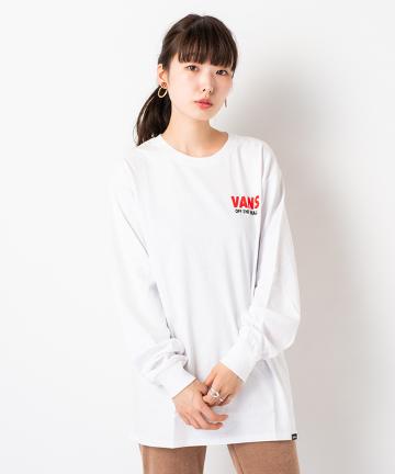 VANS Barbed Wire ロンT