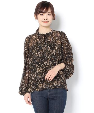 ULLAJOHNSON袖ボリュームブラウス