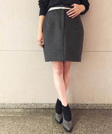 【TOTEME】コクーンスカート