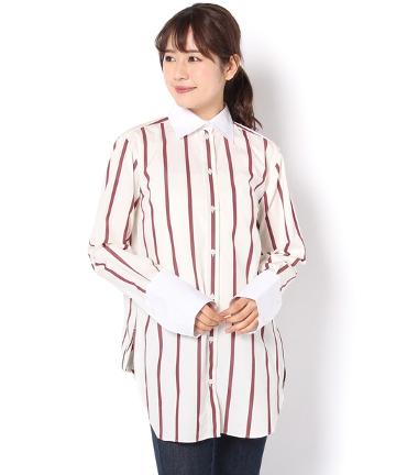 TOTEMEストライプシャツ