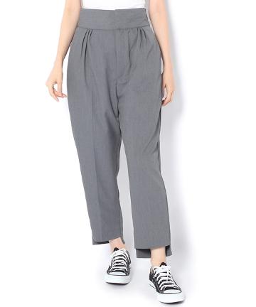 ハイウエストパンツ